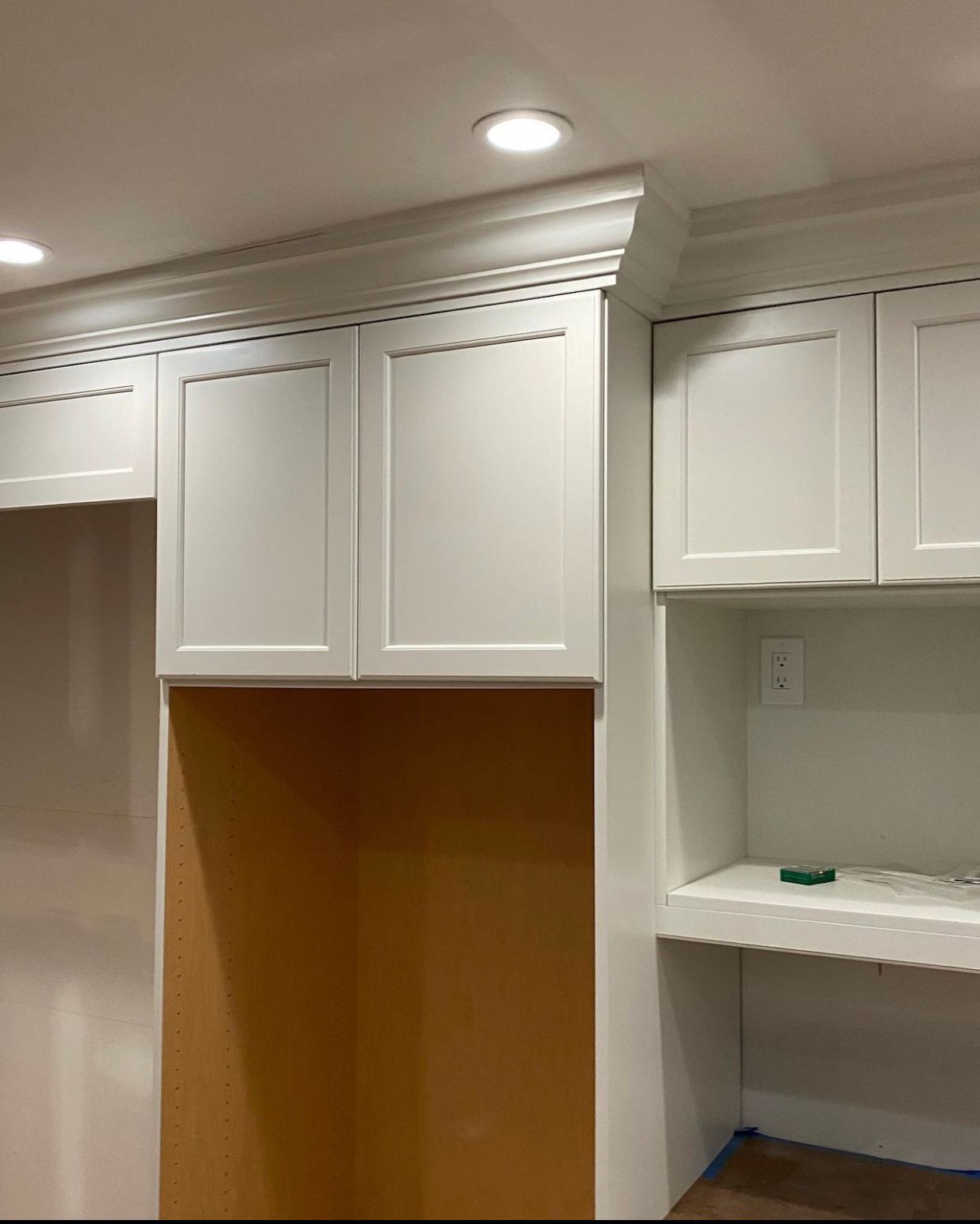 Drywall repair and wall finishing result by JR Repair in New Jersey